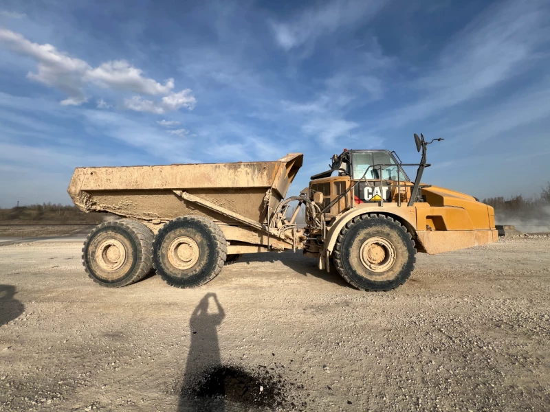 САМОСВАЛ CATERPILLAR, 745 HV Market