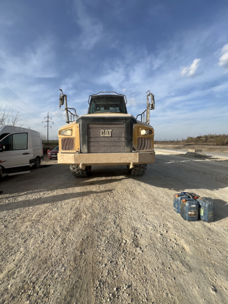 САМОСВАЛ CATERPILLAR, 745 HV Market
