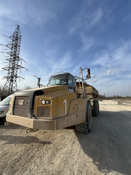 САМОСВАЛ CATERPILLAR, 745 HV Market
