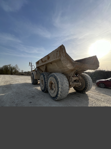 САМОСВАЛ CATERPILLAR, 745 HV Market