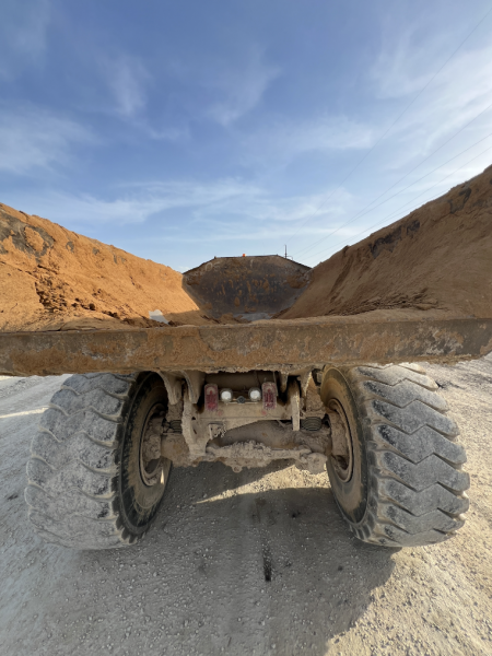 САМОСВАЛ CATERPILLAR, 745 HV Market