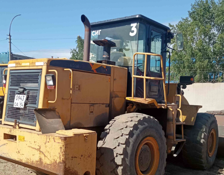 Погрузчик фронтальный LIUGONG CLG855N HV Market
