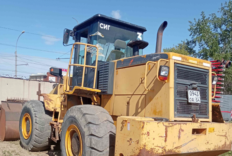 Погрузчик фронтальный LIUGONG CLG855N HV Market