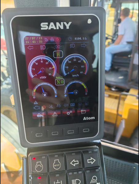 Фронтальный погрузчик SANY SW978K1 HV Market