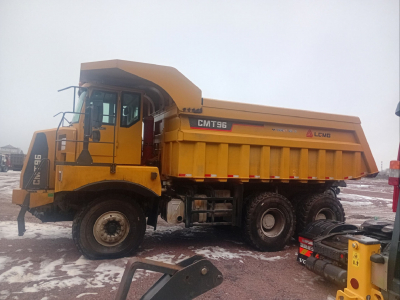 Карьерный самосвал LGMG CMT96 HV Market