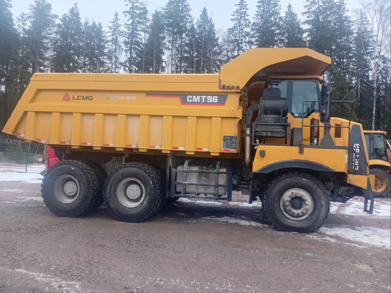 Карьерный самосвал LGMG CMT96 HV Market