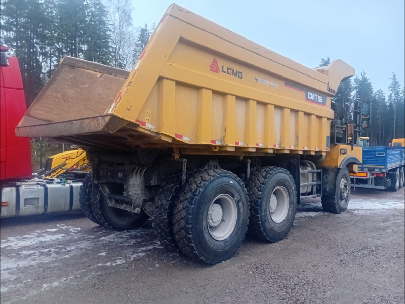 Карьерный самосвал LGMG CMT96 HV Market
