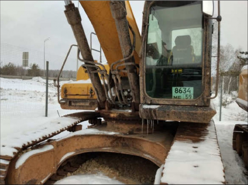 31/23-КЗН Экскаватор SANY SY330H ООО ТСК HV Market