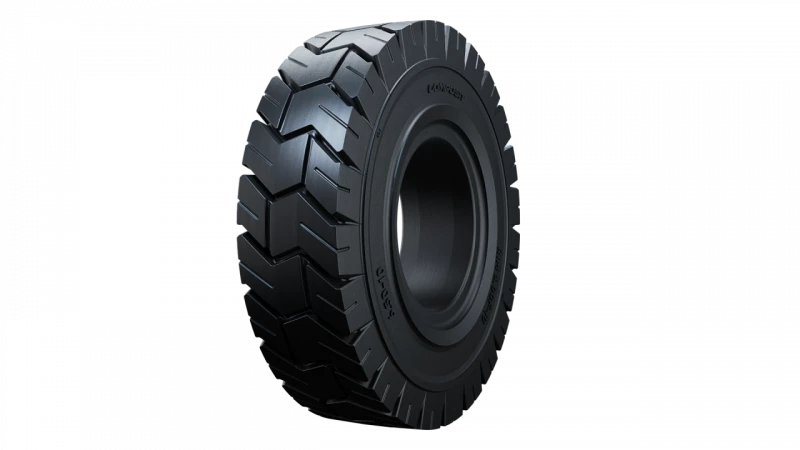Шина цельнолитая Composit 24/7 5.00-8 BB0000 HV Market