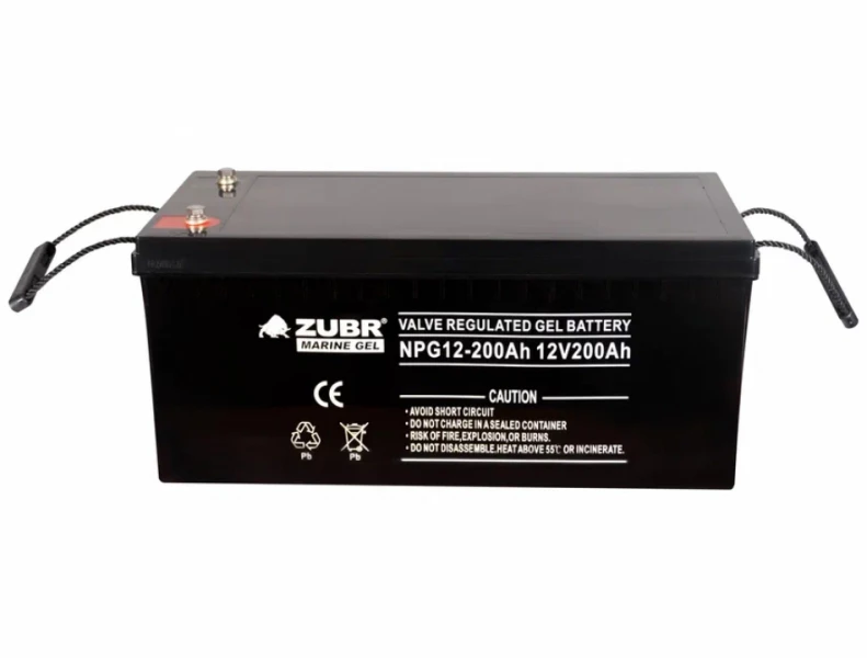 ZUBR MARINE GEL NPG 12-200Ah