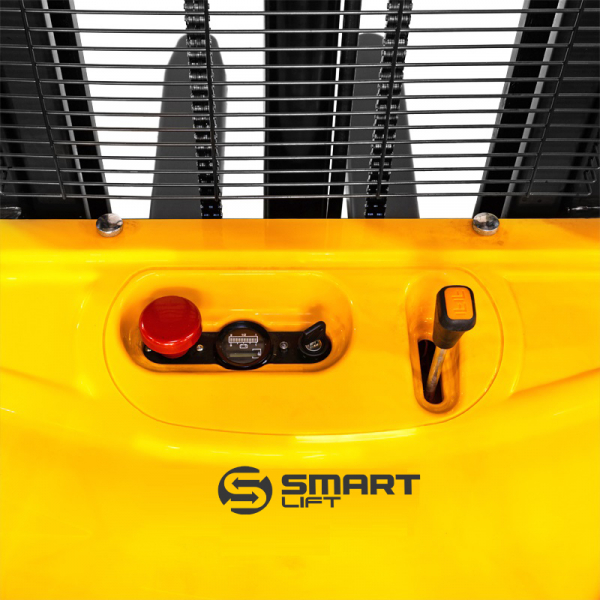 Штабелер с электроподъемом BDA 1030 (1000 кг, 3 м, 12В / 120Ач) SMARTLIFT (SMART) HV Market