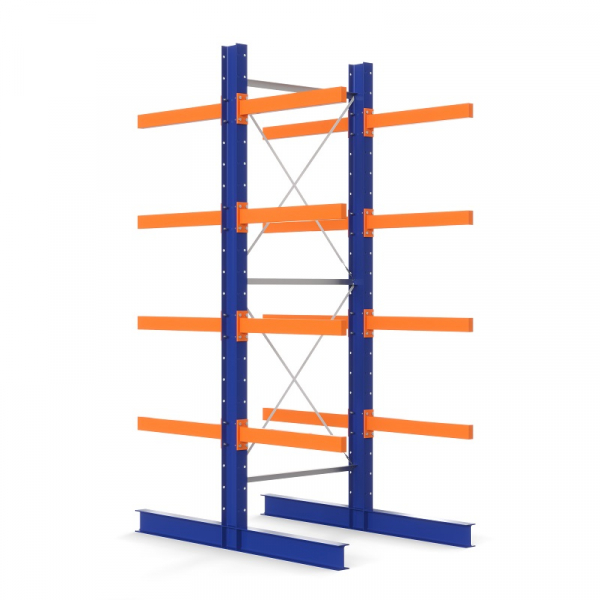Стеллаж консольный 2-сторонний 3000х1740х1073 HV Market