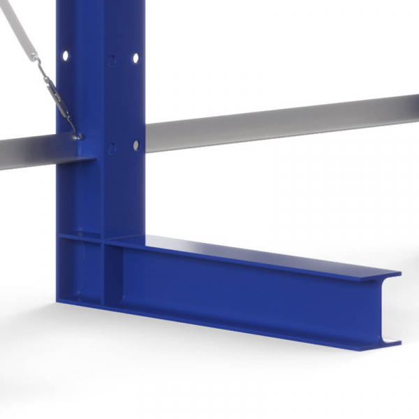 Стеллаж консольный 2-сторонний 3000х1740х1073 HV Market