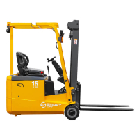 Электропогрузчик трёхопорный TKA15H (1500 кг, 2,5 м, 24В / 350Ач) SMARTLIFT  HV Market