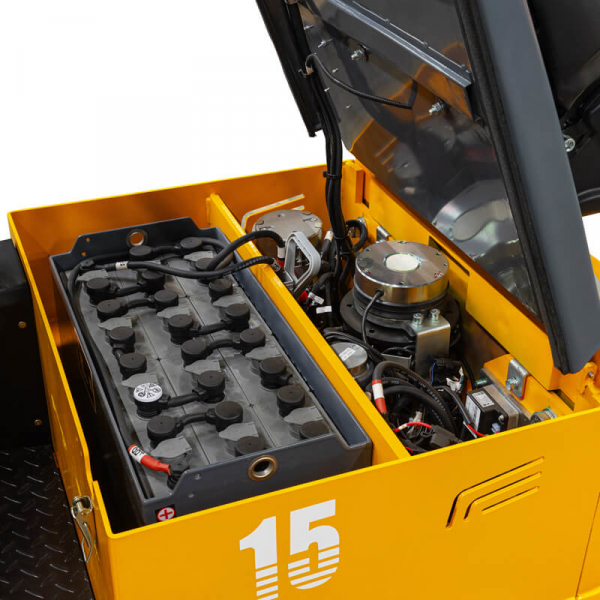 Электропогрузчик трёхопорный TKA15H (1500 кг, 2,5 м, 24В / 350Ач) SMARTLIFT  HV Market