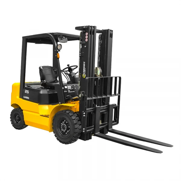 Электропогрузчик EFL252 (2500 кг, 3,3 м, li-ion 80В / 410Ач) SMARTLIFT HV Market