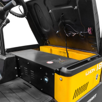 Электропогрузчик трёхопорный CPD20TVL (2000 кг, 3 м, li-ion 80В / 205Ач) SMARTLIFT HV Market