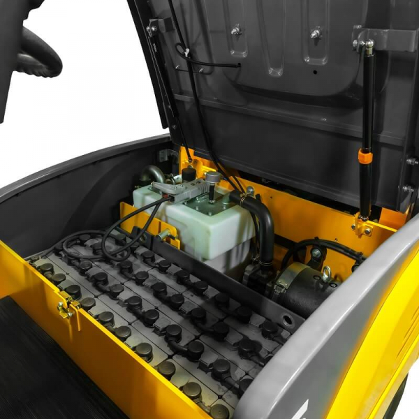 Электропогрузчик MK20 (2000 кг, 6 м, 48В / 400Ач) SMARTLIFT (SMART) HV Market
