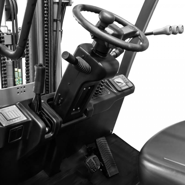 Электропогрузчик MK20 (2000 кг, 6 м, 48В / 400Ач) SMARTLIFT (SMART) HV Market