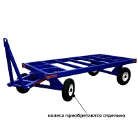 Большегрузная тележка БТ 3 К  (1250 х 3000) без колес HV Market