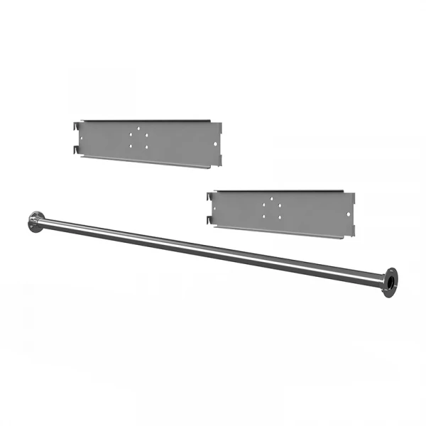 ТСУ штанга для одежды с держателями, 700х400 HV Market