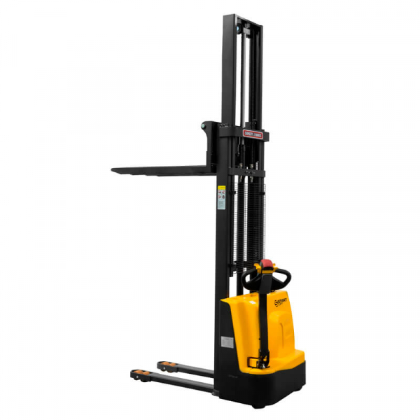 Штабелер электрический самоходный CDD12A (1200 кг, 3 м, li-ion 24В / 60Ач) SMARTLIFT (SMART) HV Market