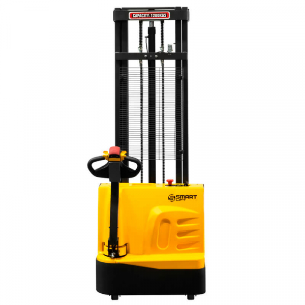 Штабелер электрический самоходный CDD12A (1200 кг, 3 м, li-ion 24В / 60Ач) SMARTLIFT (SMART) HV Market