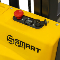 Штабелер электрический самоходный CDD12A (1200 кг, 3 м, li-ion 24В / 60Ач) SMARTLIFT (SMART) HV Market