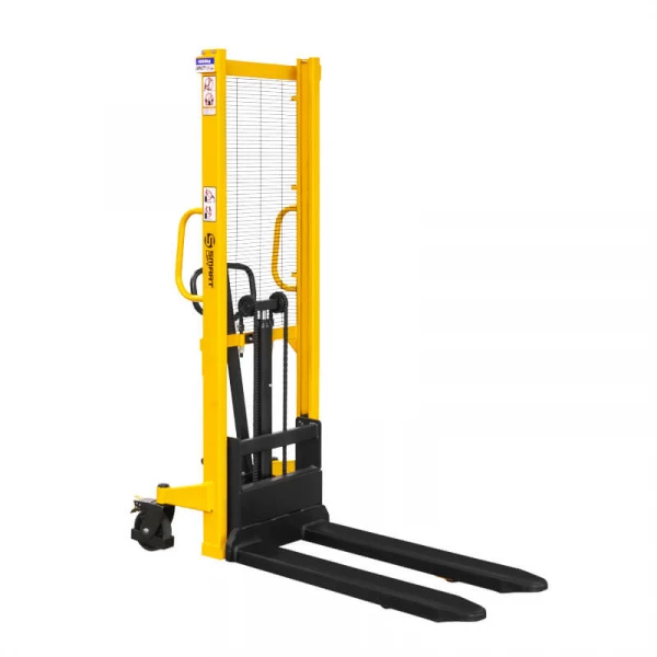 Ручной гидравлический штабелер SDA 1516 (1500 кг, 1,6 м, фиксированные вилы) SMARTLIFT (SMART) HV Market