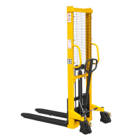 Ручной гидравлический штабелер SDA 1516 (1500 кг, 1,6 м, фиксированные вилы) SMARTLIFT (SMART) HV Market