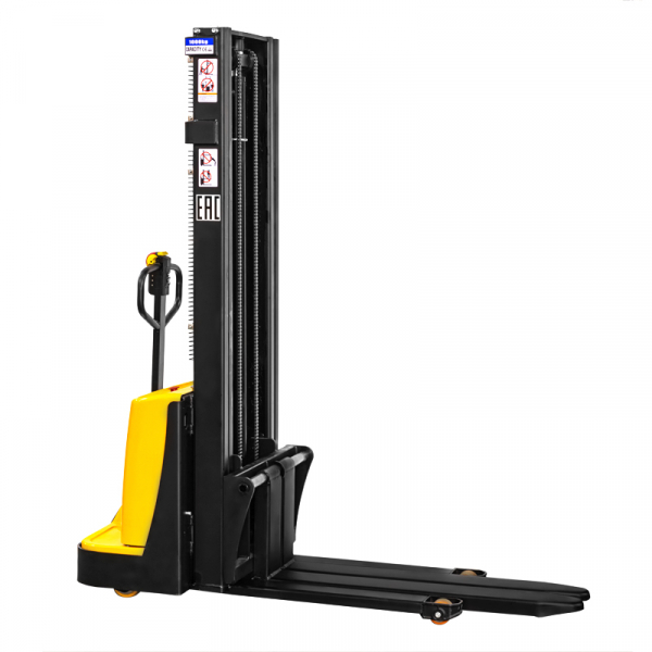 Штабелер электрический самоходный QDA10E (1000 кг, 3 м, 24В / 85Ач) SMARTLIFT (SMART) HV Market