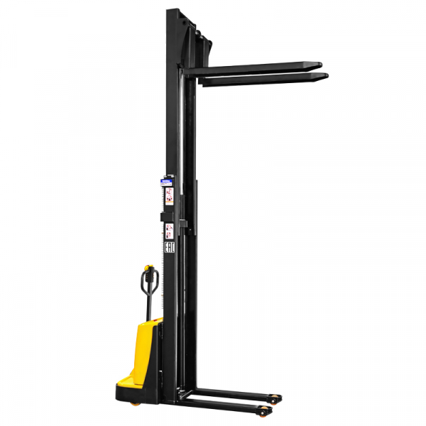 Штабелер электрический самоходный QDA10E (1000 кг, 3 м, 24В / 85Ач) SMARTLIFT (SMART) HV Market