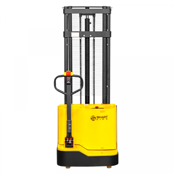 Штабелер электрический самоходный QDA10E (1000 кг, 3 м, 24В / 85Ач) SMARTLIFT (SMART) HV Market