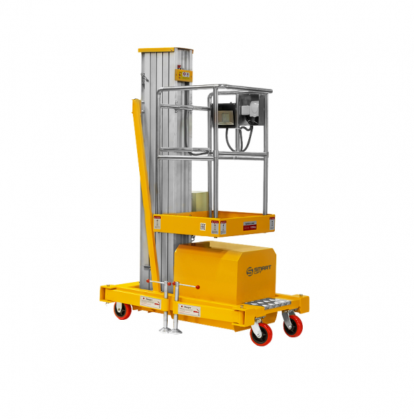 Подъемник одномачтовый GTWY 8-100 (AC&DC, 125 кг, 8 м) SMARTLIFT (SMART) HV Market