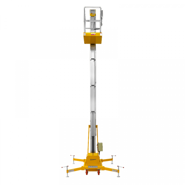 Подъемник одномачтовый GTWY 8-100 (AC&DC, 125 кг, 8 м) SMARTLIFT (SMART) HV Market