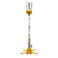 Подъемник одномачтовый GTWY 8-100 (AC&DC, 125 кг, 8 м) SMARTLIFT (SMART) HV Market