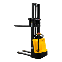 Штабелер электрический самоходный CDD12A (1200 кг, 2,5 м, li-ion 24В / 60Ач) SMARTLIFT (SMART) HV Market