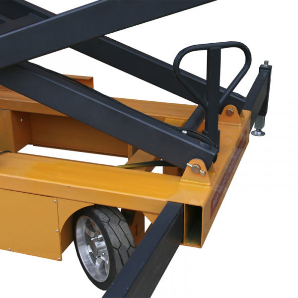 Подъемник ножничный несамоходный SJY-0.5-11 (220В; 500 кг; 11 м) SMARTLIFT HV Market