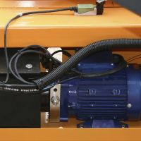 Подъемник ножничный несамоходный SJY-0.5-11 (220В; 500 кг; 11 м) SMARTLIFT HV Market