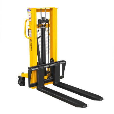 Ручной гидравлический штабелер SDA 1020 (1000 кг, 2 м, вилы 300-850 мм) SMARTLIFT (SMART) HV Market