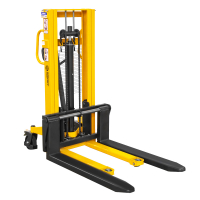 Ручной гидравлический штабелер SDA 1020 (1000 кг, 2 м, вилы 300-850 мм) SMARTLIFT (SMART) HV Market