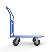 Тележка платформенная ТПТ (г/п 300 кг, 900x600 мм, колеса пневматические 250 мм) HV Market