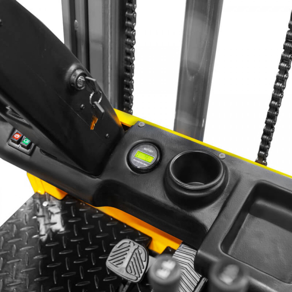 Электропогрузчик трёхопорный TKA15H (1500 кг, 3 м, 24В / 350Ач) SMARTLIFT  HV Market