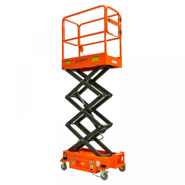 Подъемник ножничный несамоходный SJY-0.3-3 (220В, 300 кг, 3 м) SMARTLIFT (SMART) HV Market