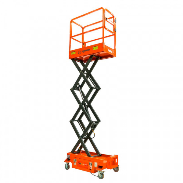 Подъемник ножничный несамоходный SJY-0.3-3 (220В, 300 кг, 3 м) SMARTLIFT (SMART) HV Market