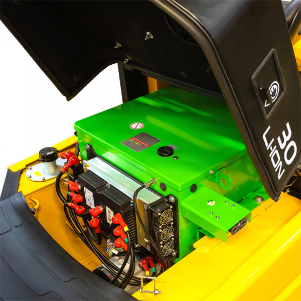 Электропогрузчик EFL352 (3500 кг, 3,3 м, li-ion 80В / 410Ач) SMARTLIFT HV Market