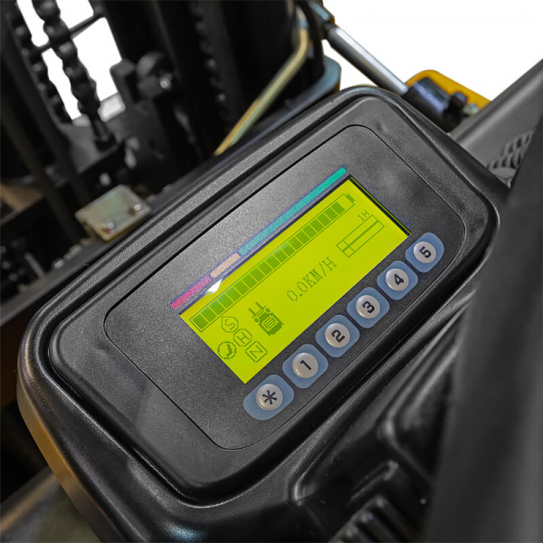 Электропогрузчик EFL352 (3500 кг, 3,3 м, li-ion 80В / 410Ач) SMARTLIFT HV Market