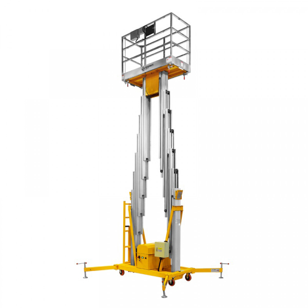 Подъемник мачтовый несамоходный GTWY 12-200S (220В; 200 кг; 12 м) SMARTLIFT HV Market