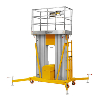 Подъемник мачтовый несамоходный GTWY 12-200S (220В; 200 кг; 12 м) SMARTLIFT HV Market
