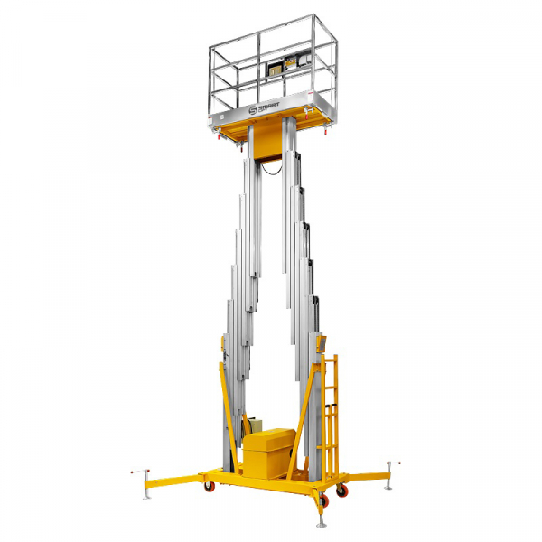 Подъемник мачтовый несамоходный GTWY 12-200S (220В; 200 кг; 12 м) SMARTLIFT HV Market